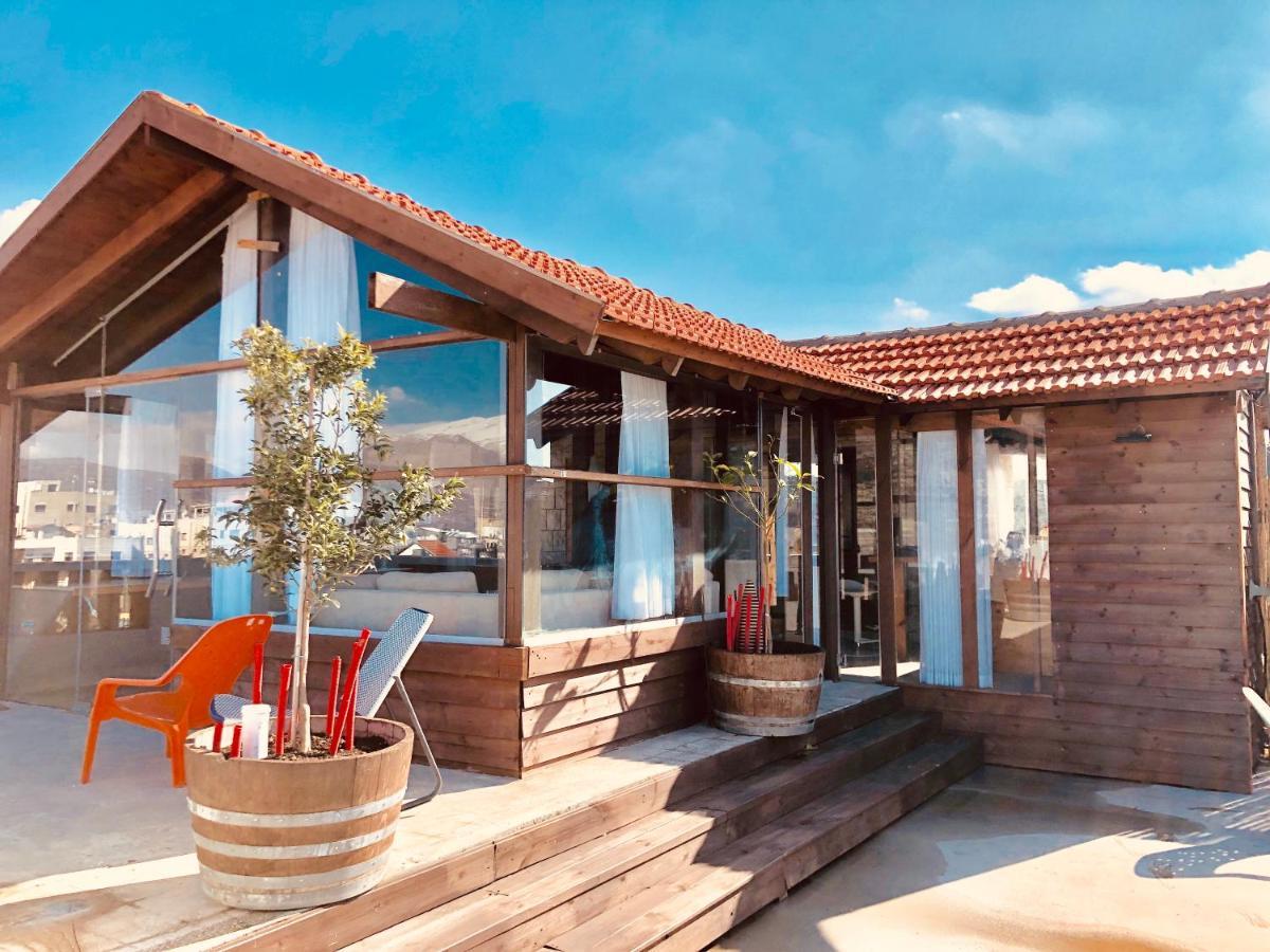 Lighthouse Apartment Mas'ada Ngoại thất bức ảnh